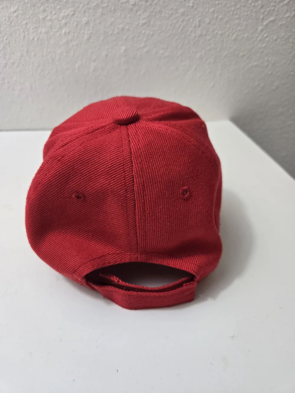 New York Yankees Baseball Cap - Red with White NY Logo